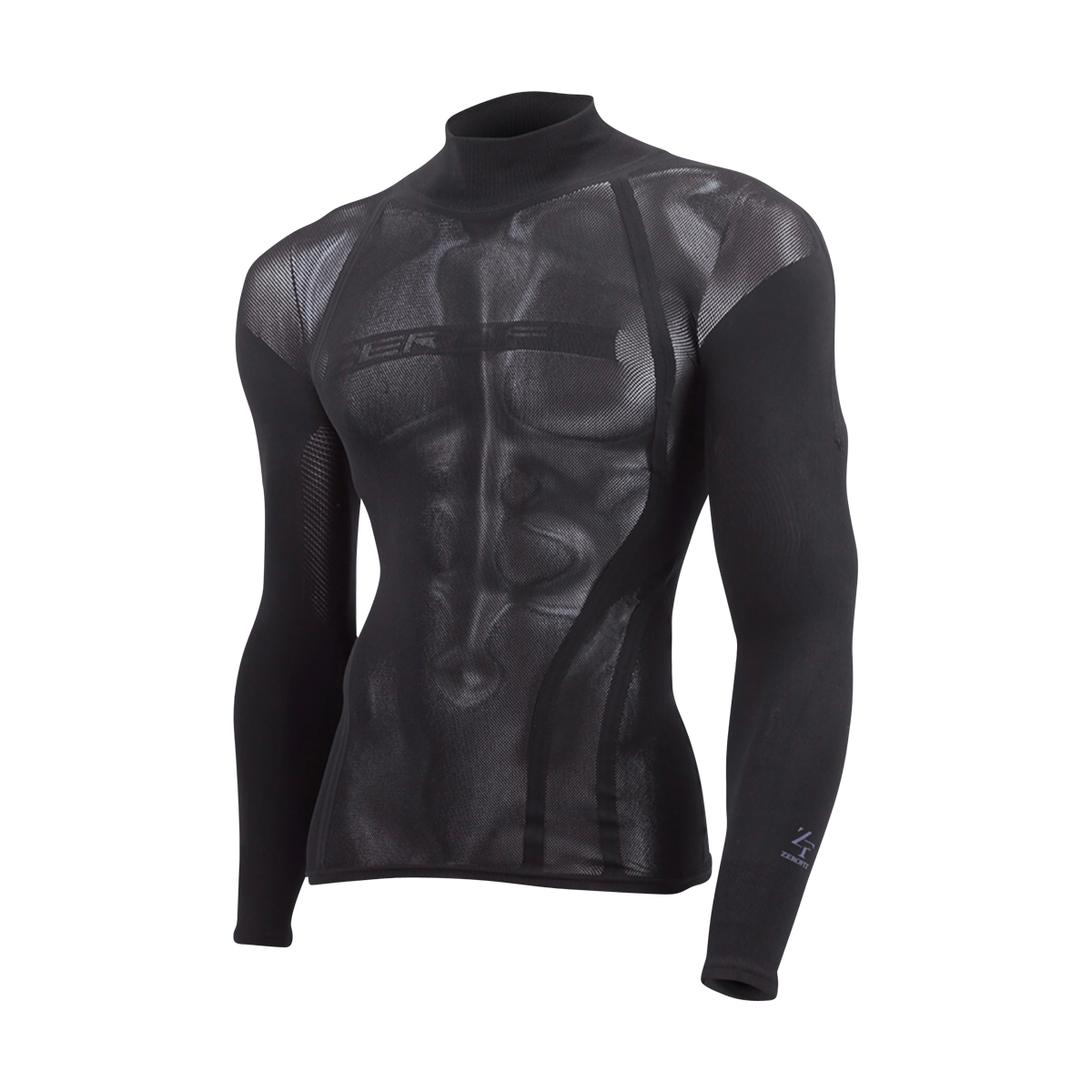 Zero Weave Baselayer Xl / Black