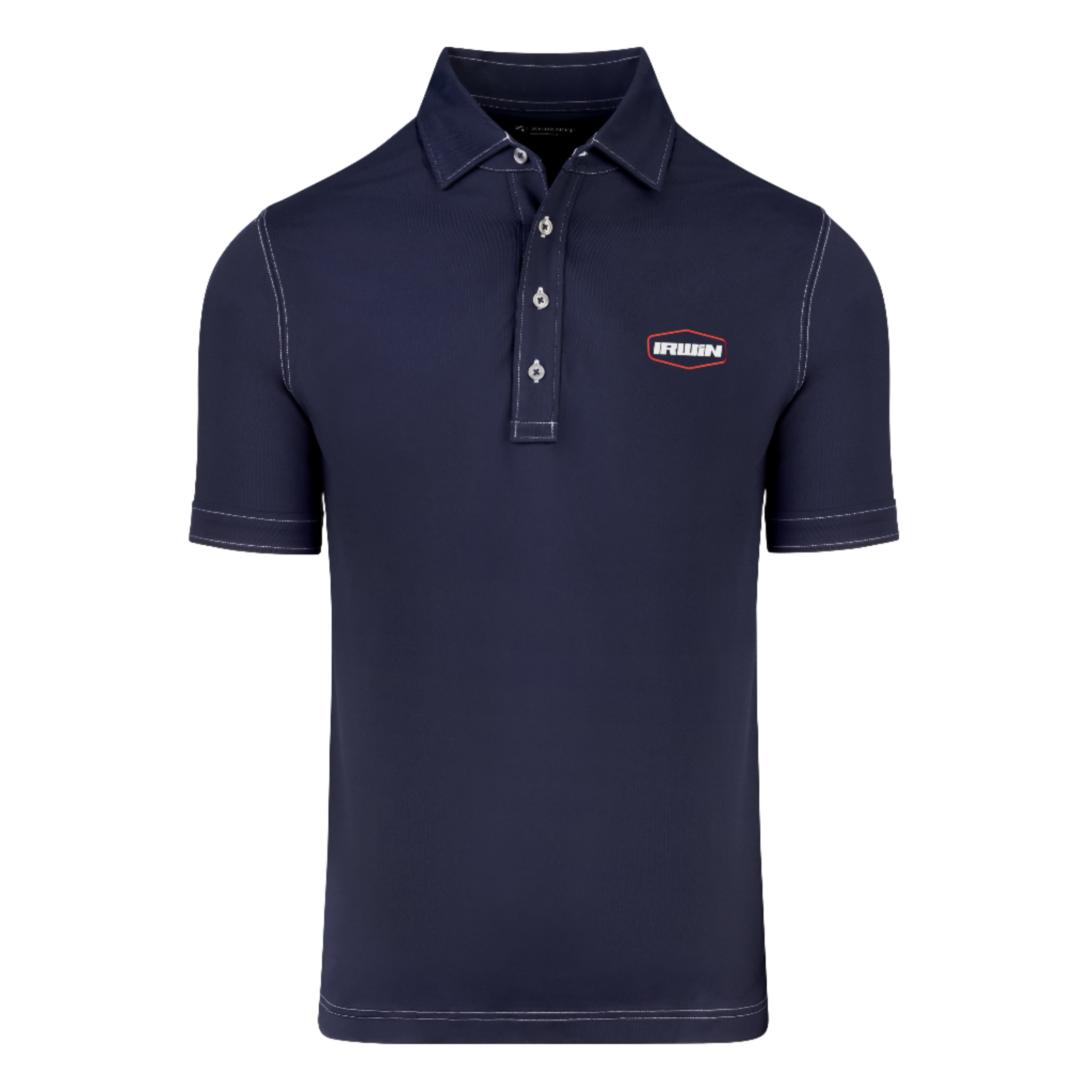 Zerofit Glenn Irwin North West Polo Shirt - Navy L